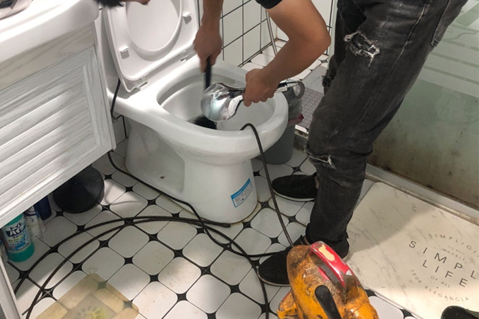 黔江疏通下水道