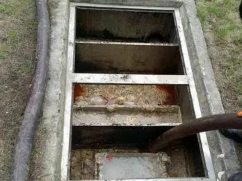 黔江隔油池清理