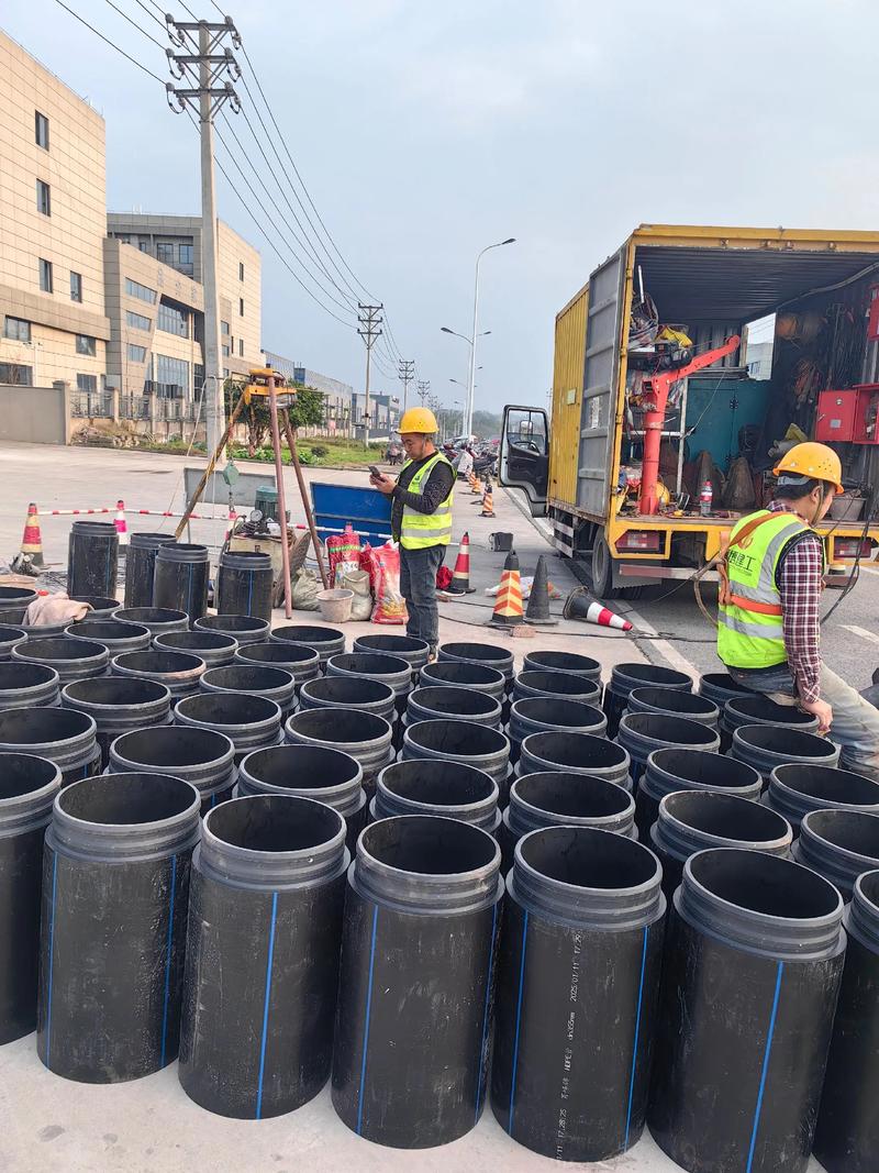 黔江管道短管置换