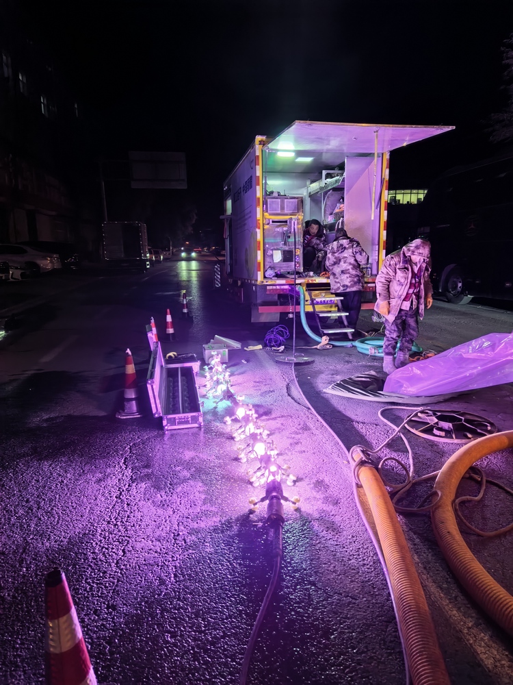 黔江管道非开挖修复