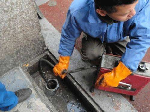 黔江疏通下水道