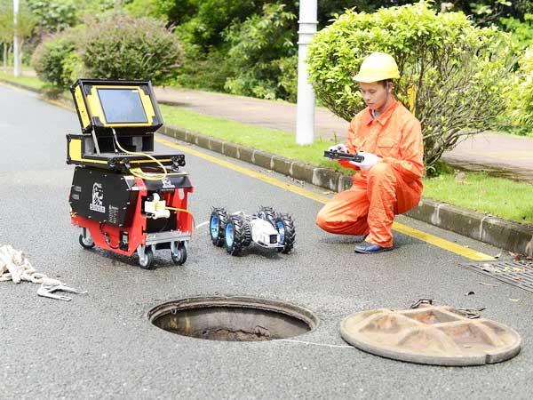 黔江管道机器人检测
