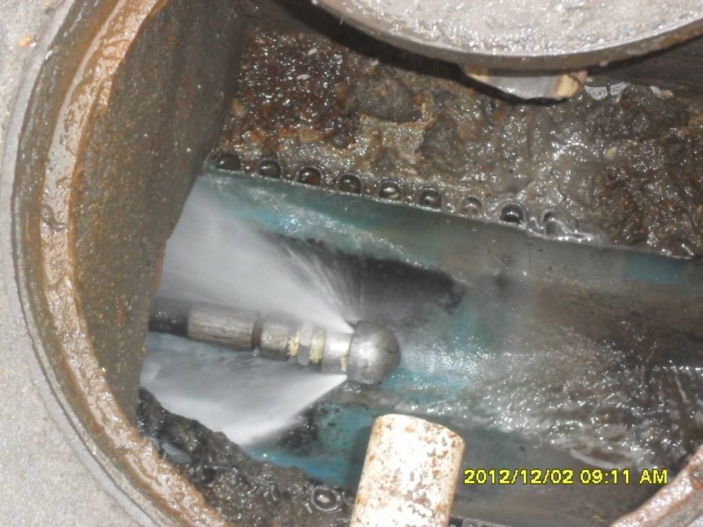 黔江污水管道高压清洗