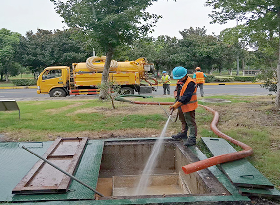 黔江化油池清理