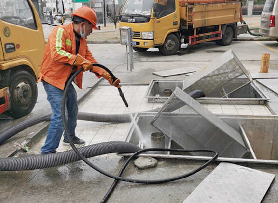 黔江隔油池清理