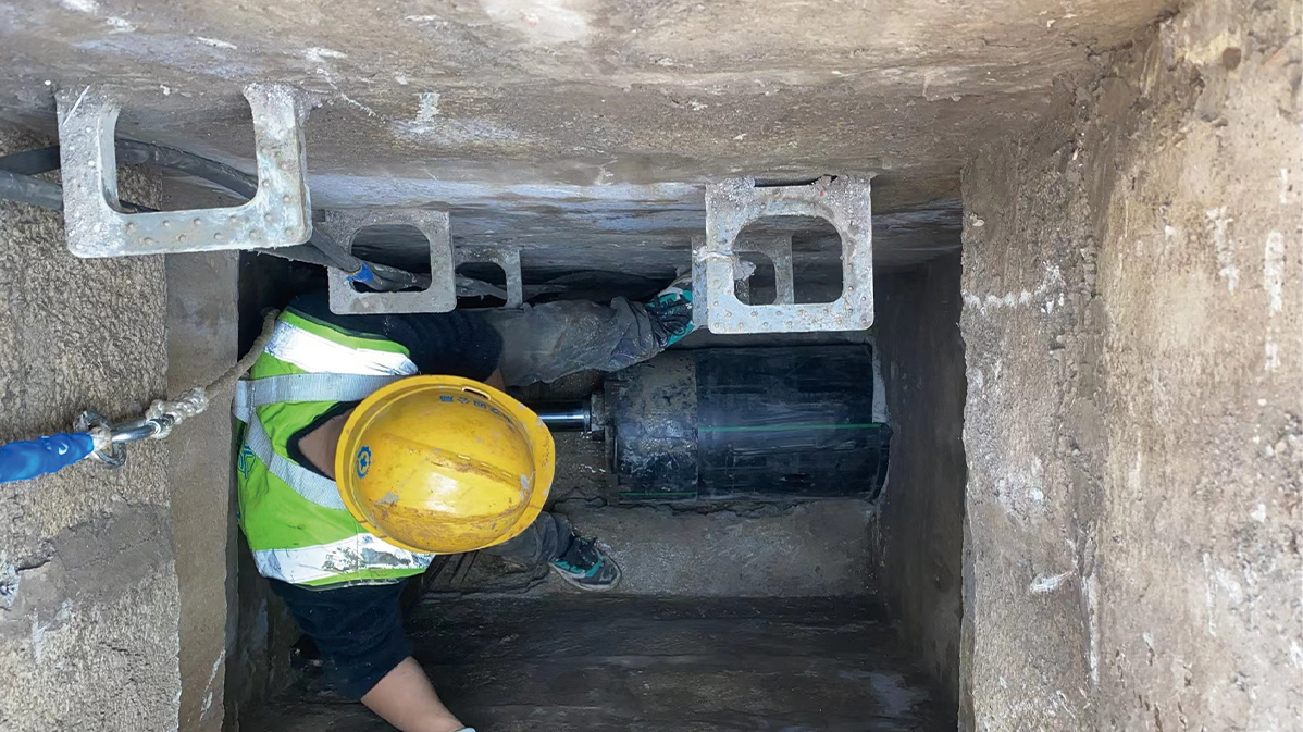 黔江HDPE短管内衬法